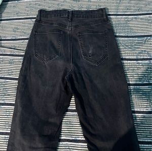 Black Flare Jeans