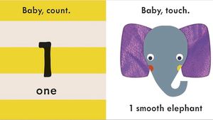 Baby Touch Numbers Playbook