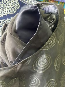 Brand New Padded Blouse With Long Hanging Sleeves