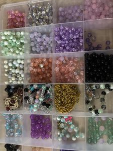 Assorted Beads &amp; Craft Supplies