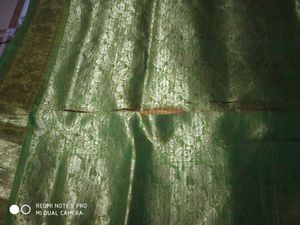 Pure Silk Vintage Old Zari Sil