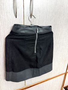 Black Mini Skirt