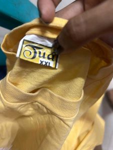 Yellow Graphic T-Shirt
