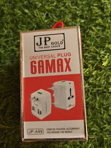 JP Gold Universal Travel Adapter