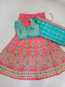 Designer Lehenga Choli Set