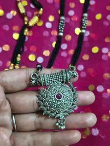 set of two mangalsutra (long chain)