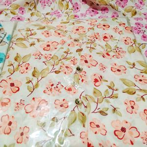 Flower Printed Top