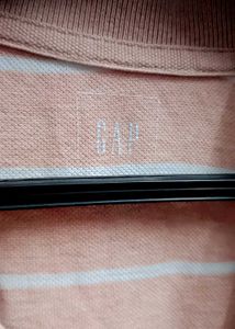 GAP Striped Polo Shirt