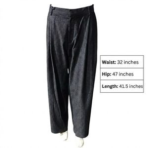 Chic High-Waisted Wide-Leg Jeans