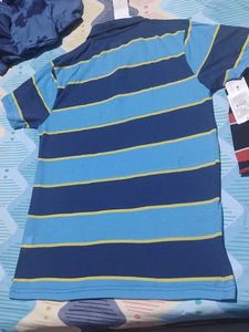 Striped Polo Shirt