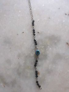 Evil Eye Bracelet, butterfly chain and mangalsutra
