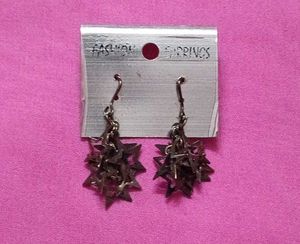 Star &amp; Hoop Earring Set