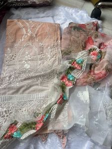 Elegant Ethnic unstitched Pakistani
