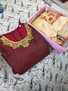 Heavy Gown Dress