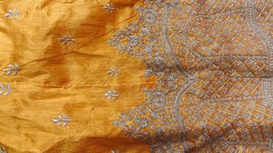 gown with dupatta