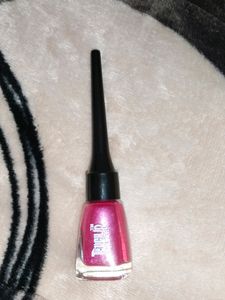 Beautiful Pink Color Eyeliner