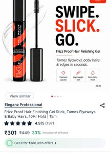Eleganz Professional Hair Finishing Stick❤️