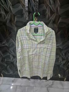 Men's Plaid Long Sleeve Shirt