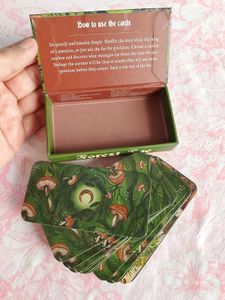Forest Fae Oracle Cards Deck ☘️🍄