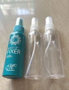 3 Empty refillable