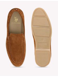 U.S. POLO ASSN. Suede Loafers