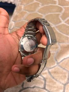 Seiko 5 TV Dial Railway