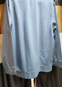 Men's Light Blue Graphic shirt  regular