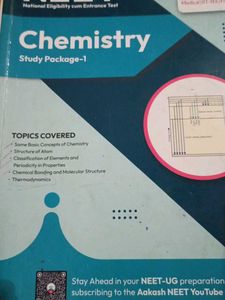 NEET Chemistry Study Package-4