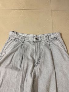 Light Wash Wide Leg Jeans