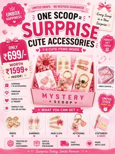 Mystery Scoop – Cute Accessories Box