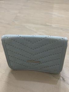 Chic Denim Crossbody Bag