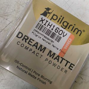 Pilgrim Dream Matte Compact Powder With SPF 25