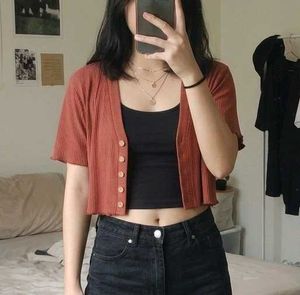 90s/Y2K-inspired Crop Top