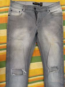 Blue Saint slim fit ripped jeans