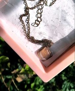 Layered Pendant Necklace