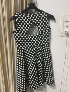 Cute Polka Dot Skater Dress