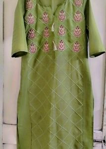 Beautiful Green Kurti