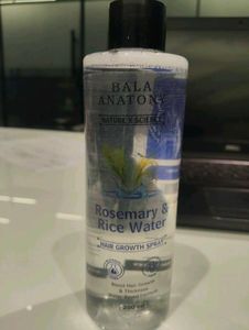 Bala Anatomy Rosemary &amp; Rice Water Hair Growth Spr