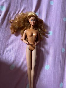 Peaches and cream Barbie doll