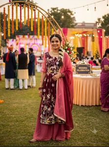 Beautiful Designer Indian Wedding Outfit
