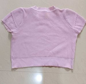 Lowest Price 💸Gorgeous Pink Croptop Women🩷