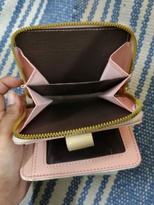 Cute Cat Print Wallet with Wrist Strap