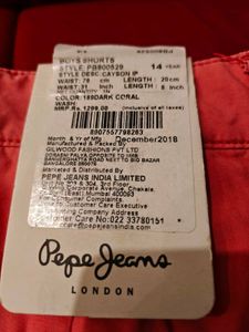 Pepe Jeans boy's shorts