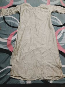 Elegant Embroidered Kurta