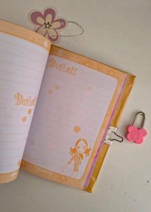 Cute Diary with Lock