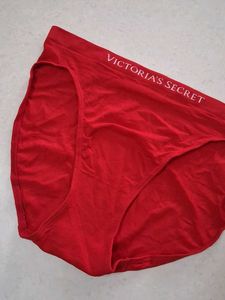 Victoria's Secret Red Briefs