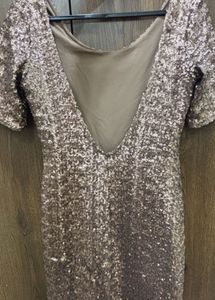 Sparkling Sequin Mini Dress