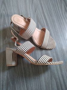 Black And White Heels