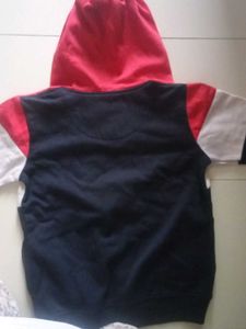 Boy's hoody jacket