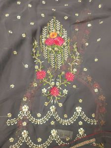 Embroidered Kurta Set without dupatta